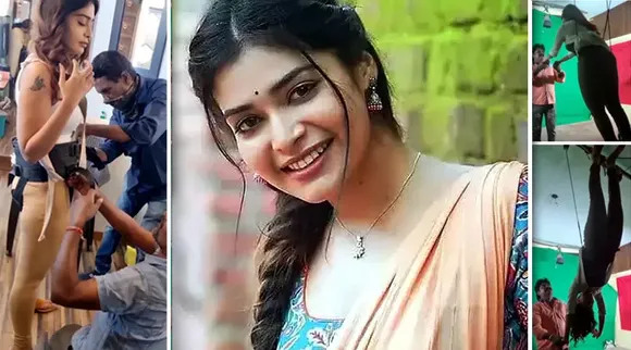 'மாலை வரை தண்ணீர் கூட அருந்தாமல்..!' நடிகை தர்ஷா குப்தா ரிஸ்க் எடுத்த வீடியோ
