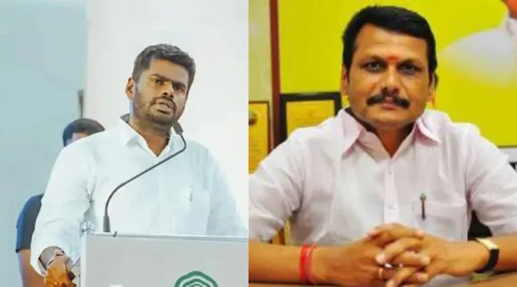 தெரியாமல் கை பட்டு விமானத்தில் எமர்ஜென்சி கதவு திறக்குமா? அண்ணாமலைக்கு செந்தில் பாலாஜி கேள்வி