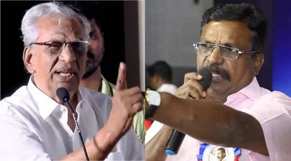 திருமாவிடம் ரூ 5000 ஃபைன் கட்டினேன்: கே. ராஜன்