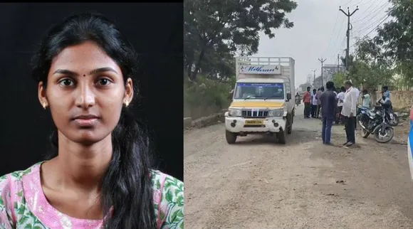 சென்னையில் விபத்து: டூவீலரில் பயணித்த சோகோ நிறுவன இளம் பெண் என்ஜினீயர் பலி