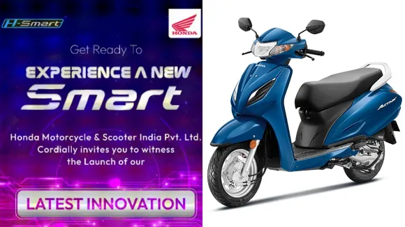 Honda Activa Smart launch