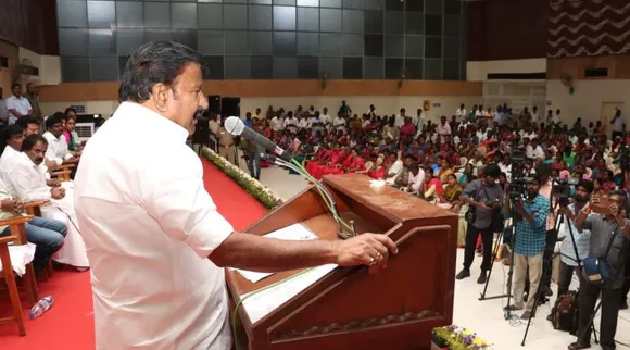 KN Nehrus speech at Trichy DMK Public meeting