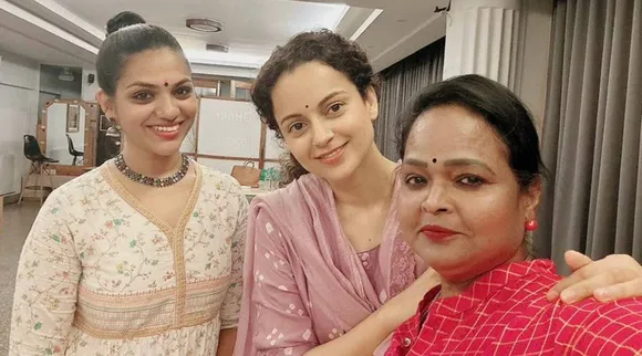 இறுதிக்கட்ட படப்பிடிப்பில் சந்திரமுகி 2 : பாடல் ஒத்திகை தொடங்கிய கங்கனா ரனாவத்