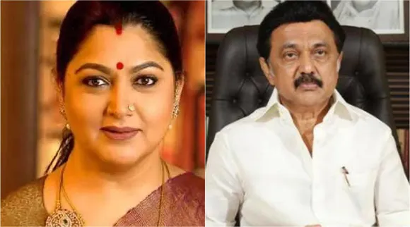 Kushbhu criticise MK Stalin, Kushbhu, BJP, Annamalai, Edappadi K Palaniswami, முக ஸ்டாலின், குஷ்பு, அண்ணாமாலை, பாஜக, ஸ்டாலின் கண்களை மூடிக் கொண்டிருப்பது துரதிர்ஷ்டம், Kushbhu criticise, two dmk youth wing functionaries molested woman police