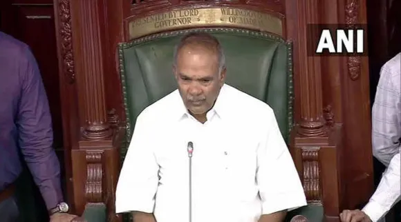 11, 12-ம் தேதிகளில் ஆளுனர் உரைக்கு நன்றி தெரிவிக்கும் தீர்மானம் மீது விவாதம்: சபாநாயகர் அப்பாவு