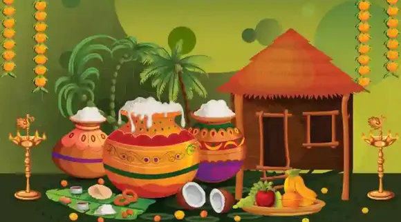 Pongal Wishes In Tamil: இனிய தமிழில் பொங்கல் வாழ்த்து; வாட்ஸ் அப் மெசேஜ்கள் இங்கே!