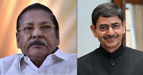RS Bharathi and RN Ravi