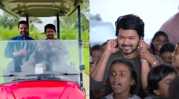 'பாக்ஸ் ஆபீஸ் கிங் தளபதி': விஜயுடன் நடிகர் ஷாம் வீடியோ