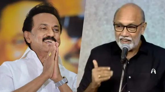 'ஸ்டாலின் சட்டசபை சிரிப்பில் பெரியாரின் சுயமரியாதை சுடர் விட்டது': சத்யராஜ் வீடியோ