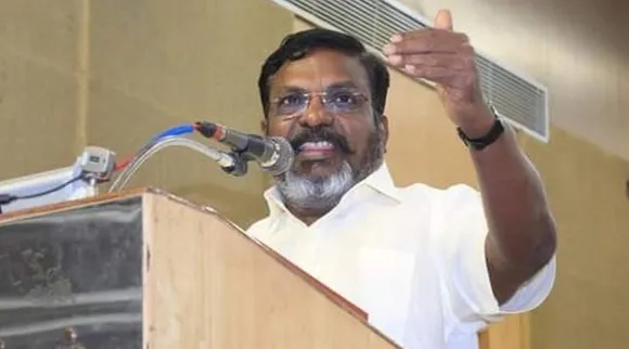 Thirumavalavan supported Stalin on the governor issue