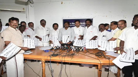 இறுதி வாக்காளர் பட்டியல் வெளியீடு: திருச்சி மாவட்டத்தில் ஸ்ரீரங்கம் நம்பர் ஒன்