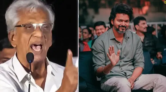 'மெர்சல் பட தயாரிப்பாளரை அப்புறம் காணோமே... பிறகு எப்படி விஜய் நம்பர் ஒன்?' காய்ச்சி எடுத்த கே. ராஜன்