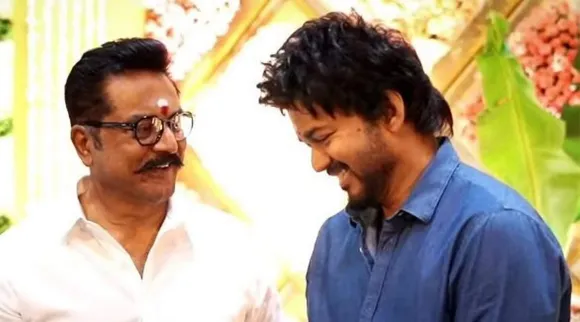 விஜய் சூப்பர் ஸ்டார் தான்... சி.எம் ஆவார்னு சொல்லல... நிருபர்களிடம் கொந்தளித்த சரத்குமார்
