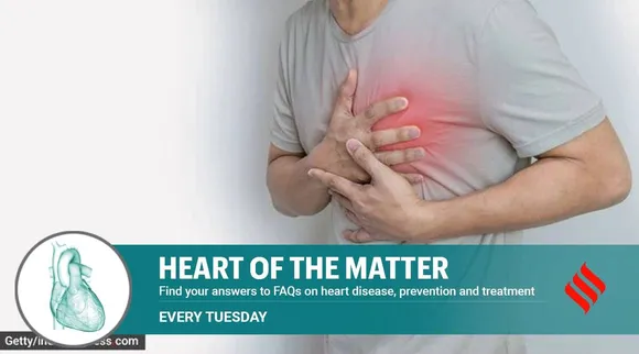 What should you do if you are alone and have a heart attack?