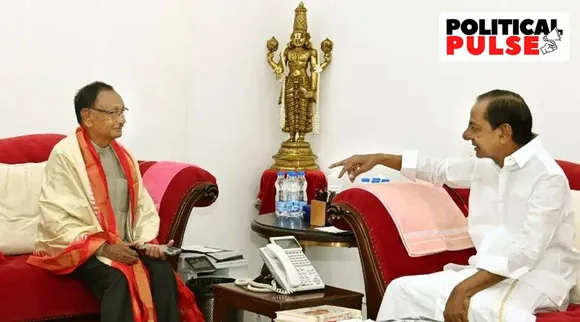 கே.சி.ஆர் உற்சாகம்: தேசிய பயணத்தில் இணைந்த ஒடிசா முன்னாள் முதல்வர்