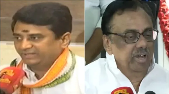 நேற்று அழுகை; இன்று ஆதரவு: ஈ.வி.கே.எஸ் இளங்கோவனை புகழ்ந்த ஈரோடு காங்கிரஸ் தலைவர்