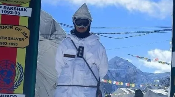 Meet Capt Shiva Chauhan the first woman officer