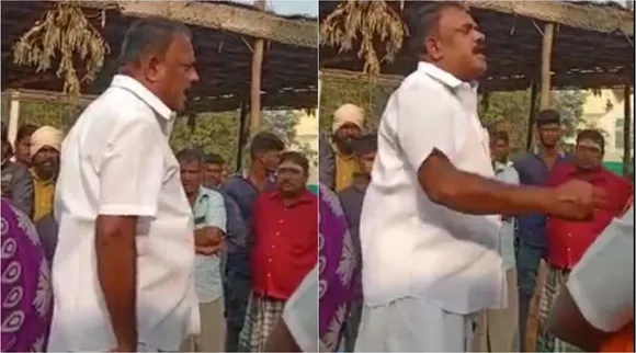 Dalit issue, DMK Union secretary slurring on Dalit Youth, Salem, Salem District, Thirumalaigiri Dality youth