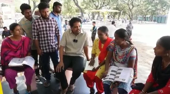 போட்டித் தேர்வுக்கு படிப்பவர்களுக்காக பூங்கா; மதுரையில் புதிய முயற்சி