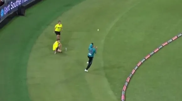Watch video: Neser's brilliant catch in BBL leaves fans and experts perplexed Tamil News