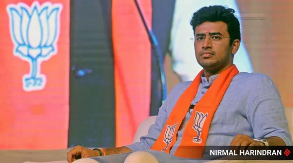 Tejasvi Surya ‘opened emergency exit’ of IndiGo aircraft before takeoff tamil news