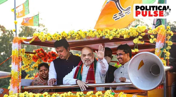 BJP tough challenge to retain power in Tripura amid emerging electoral alliances tamil news