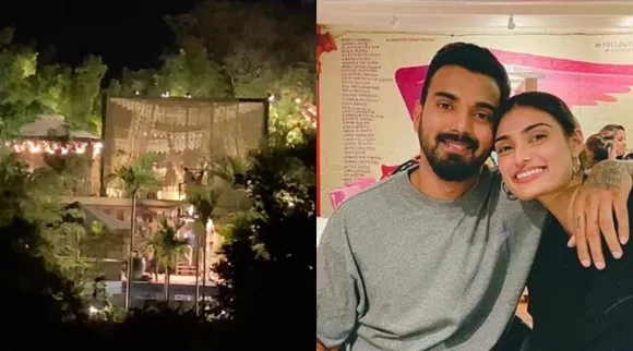 KL Rahul and Athiya Shetty wedding; sangeet night video goes viral Tamil News