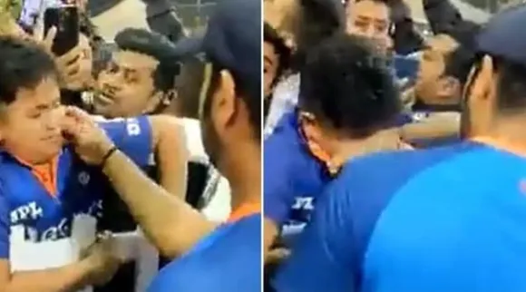 cricket video tamil news: Rohit consoles his young fan before Ind vs SL 1st ODI