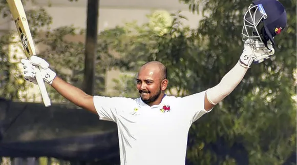 Ranji Trophy: Prithvi Shaw hits maiden first class triple hundred tamil news