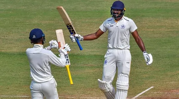 cricket Ranji Trophy tamil news; Vijay Shankar hundred for Tamil Nadu vs Maharashtra