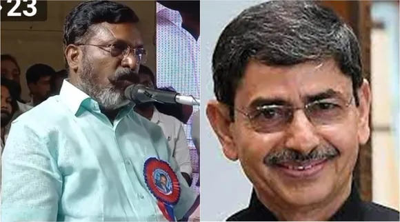 Thirumavalavan arrested for trying to lay siege to Raj Bhavan in Chennai
