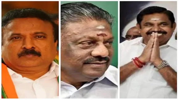BJP Srinivasan said that we support the AIADMK Symbol