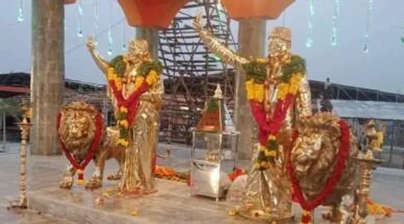ஆர்.பி உதயகுமார் கட்டிய ஜெயலலிதா கோவில்: அங்கு என்ன விசேஷம்?
