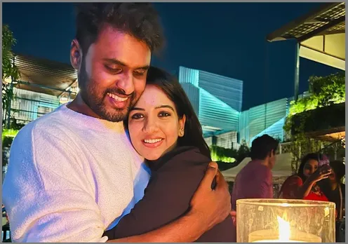 Amir and Pavni Reddy