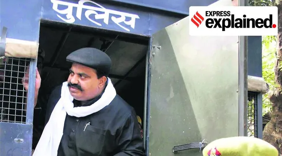 Atiq Ahmed, who is Atiq Ahmed, Yogi Aditaynath on Atiq Ahmed, criminal Atiq Ahmed, Atiq Ahmed crimes, indian express, express explained
