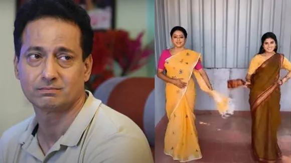 என்ன பாக்கியா இதெல்லாம்... கோபி இத கண்டுகலயா... மருமகளுடன் ஆட்டம் போடும் மாமியார்