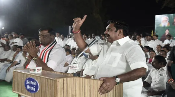 எழுதாத பேனாவுக்கு ரூ.80 கோடி செலவு செய்வது நியாயம் தானா?; ஈரோட்டில் இ.பி.எஸ் கேள்வி