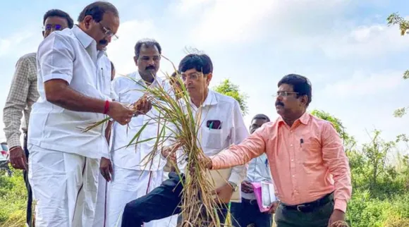 tamil news, latest tamil news, tamil nadu news, trchy news, thiruvarur news, farmers protests