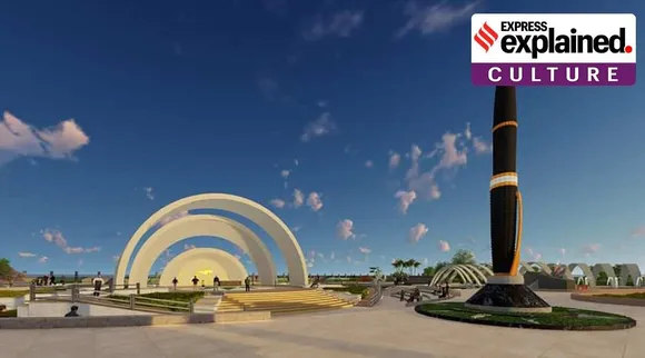 Tamil Nadu, Pen Monument, DMK, கலைஞர் கருனாநிதி, பேனா நினைவுச் சின்னம், திமுக கருணாநிதி, M Karunanidhi, Muthamizh Arignar Dr Kalaignar Pen Monument, Tamil Indian Express, controversy