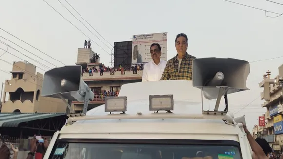 kamal haasan campaign in Erode east by-election, kamal haasan, karunanidhi, jayalalithaa, tamil news