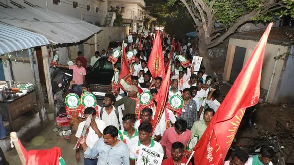 ஈரோடு கிழக்கு இடைத் தேர்தல்: வன்முறையை தூண்டியதாக நாம் தமிழர் கட்சியினர் 2 பேர் கைது