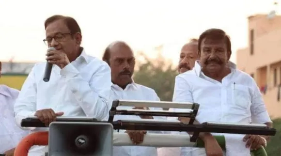 இ.பி.எஸ் கழுத்தில் பா.ஜ.க என்னும் நச்சுப் பாம்பு: ப. சிதம்பரம் தாக்கு