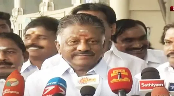 சசிகலாவை நிச்சயம் சந்திப்பேன்; அவசரப்படாதீர்கள்: ஓ.பி.எஸ் பேட்டி