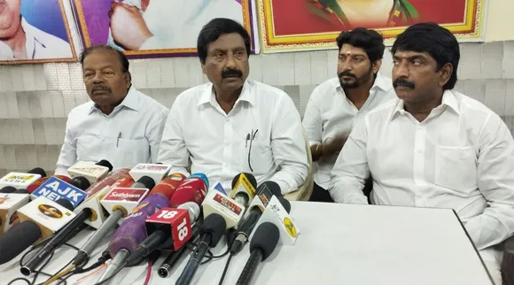 மாநில அந்தஸ்து கோரி மத்திய அரசுக்கு அழுத்தம் : புதுச்சேரி அ.தி.மு.க கோரிக்கை