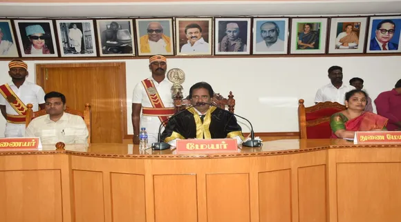 'அமைச்சர் நிகழ்ச்சி செலவை மாநகராட்சி ஏற்பதா?' நம்புங்க... இப்படிக் கேட்டது தி.மு.க கவுன்சிலர்!