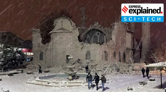earthquake, Turkey, Syria, Richter scale, magnitude, நிலநடுக்கம், துருக்கி, சிரியா, ரிக்டர் அளவு, மேக்னிடியூட், intensity, Tamil Indian Express, Express Explained, current affairs