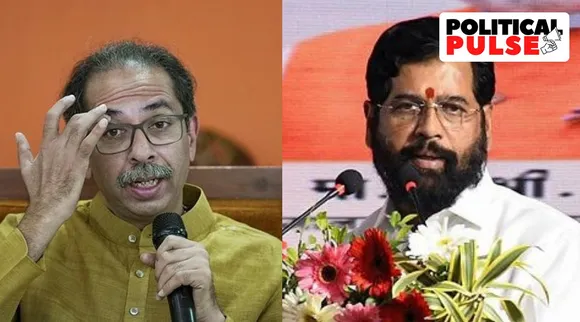 shiv sena, Eknath Shinde, Uddhav Thackeray, Shinde Sena, சிவ சேனா, ஏக்நாத் ஷிண்டே, உத்தவ் தாக்கரே, Uddhav Sena, Balasaheb Thackeray, Sanjay Raut, Tamil Indian Express