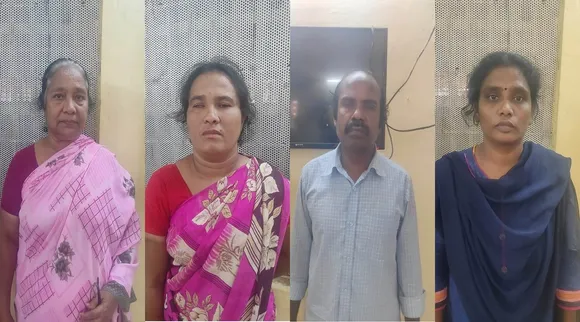 கடலூரில் வறுமையில் வாடும் குழந்தைகளை வாங்கி விற்ற கும்பல்; 4 பேர் கைது
