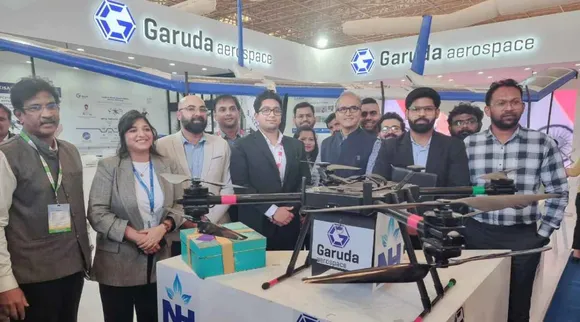 Garuda Aerospace ties up with Narayana Health to ease transportation of bio-medical supplies