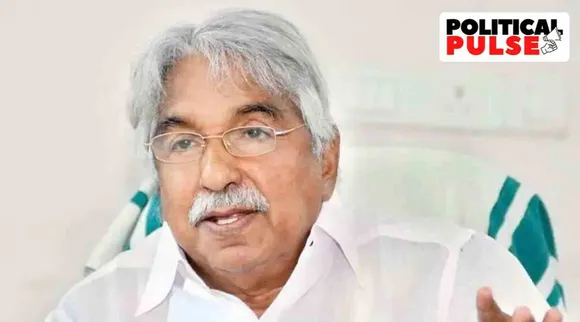 oomen chandy